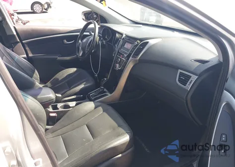 2015 Hyundai Elantra Gt from USA, damaged, VIN KMHD35LHXFU239897